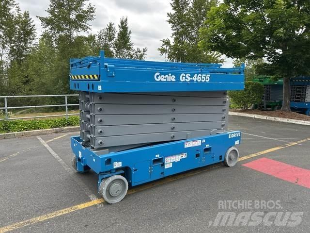 Genie GS-4655 Plataformas tijera