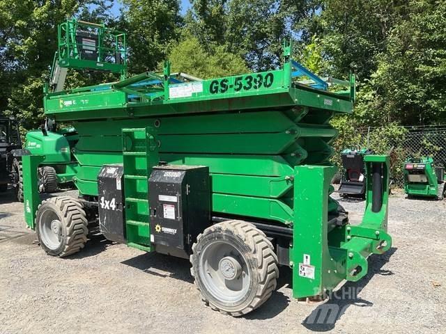 Genie GS-5390 Plataformas tijera
