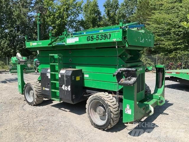 Genie GS-5390 Plataformas tijera