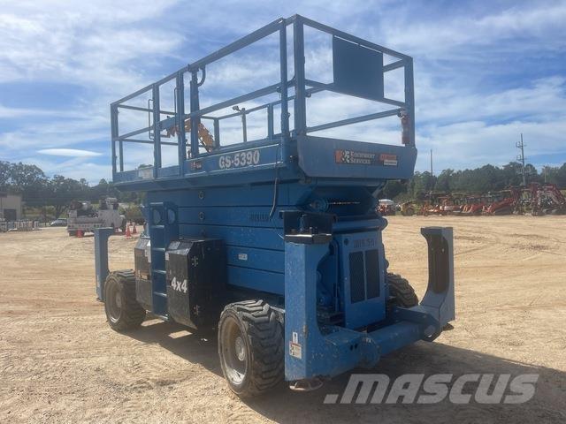 Genie GS-5390 Plataformas tijera
