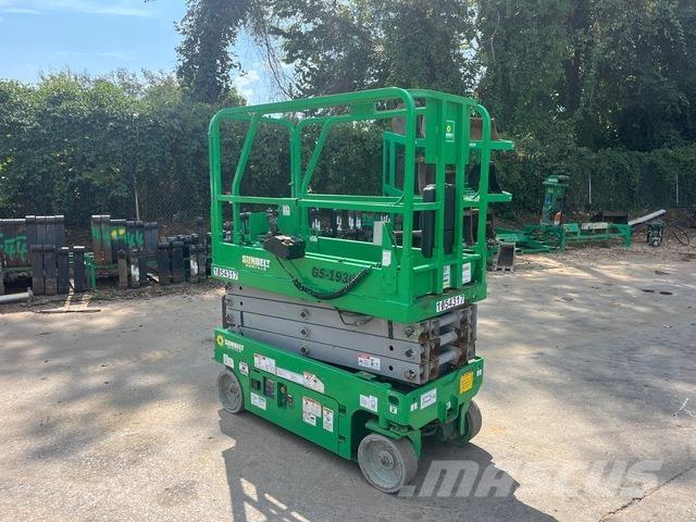 Genie GS1930 Plataformas tijera