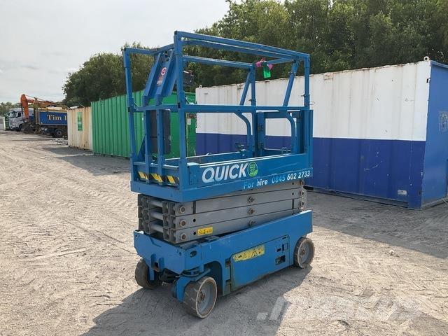 Genie GS1932 Plataformas tijera
