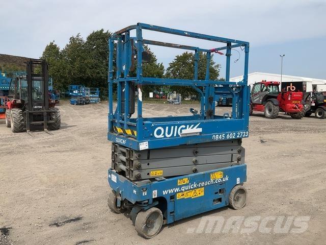 Genie GS1932 Plataformas tijera