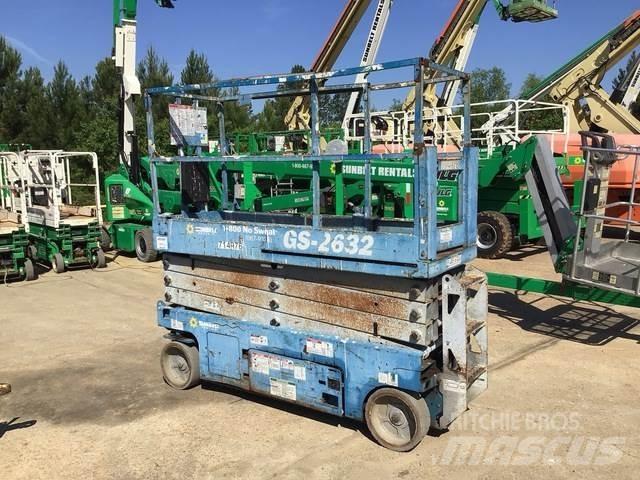 Genie GS2632 Plataformas tijera