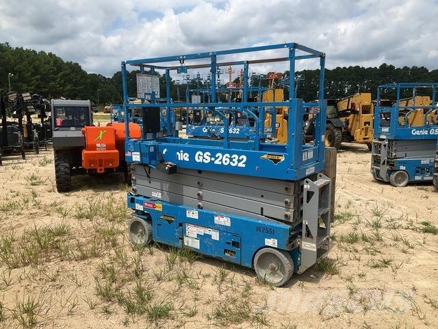 Genie GS2632 Plataformas tijera