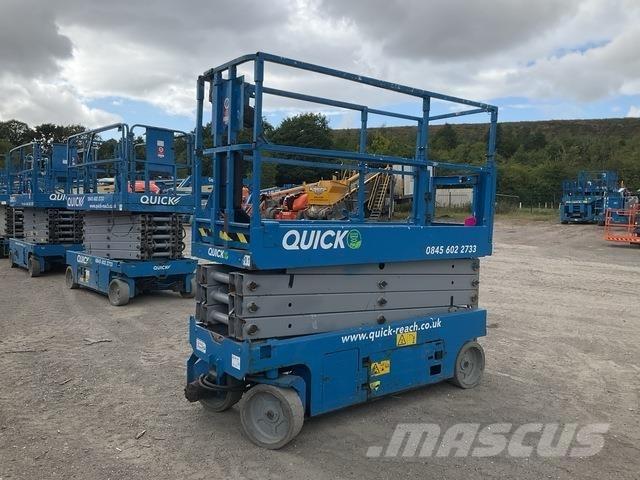 Genie GS2632 Plataformas tijera