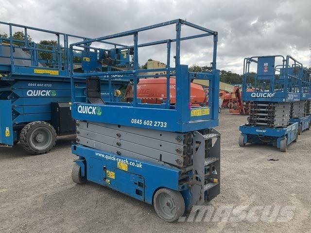 Genie GS2632 Plataformas tijera
