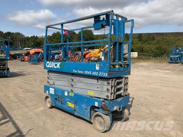 Genie GS2632 Plataformas tijera
