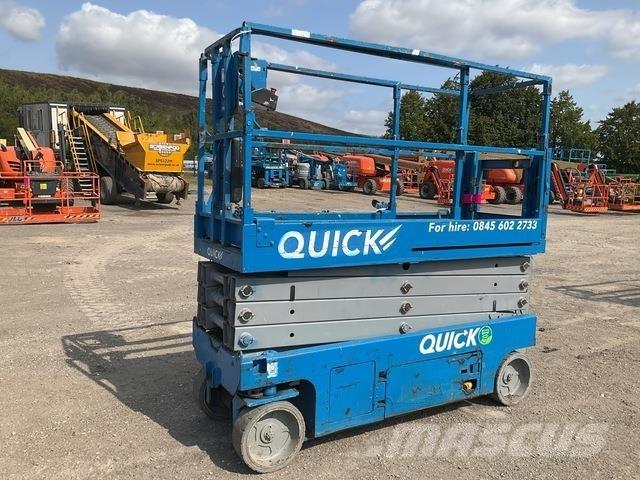 Genie GS2632 Plataformas tijera