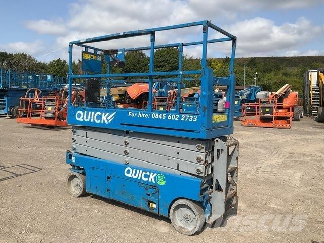 Genie GS2632 Plataformas tijera