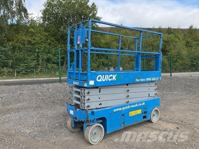 Genie GS2632 Plataformas tijera