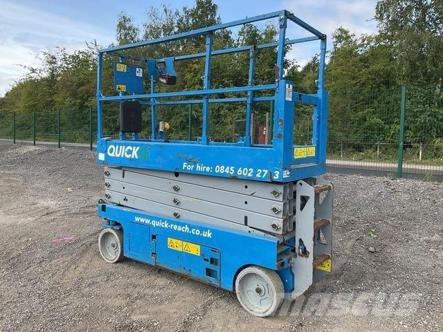 Genie GS2632 Plataformas tijera