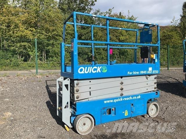 Genie GS2632 Plataformas tijera