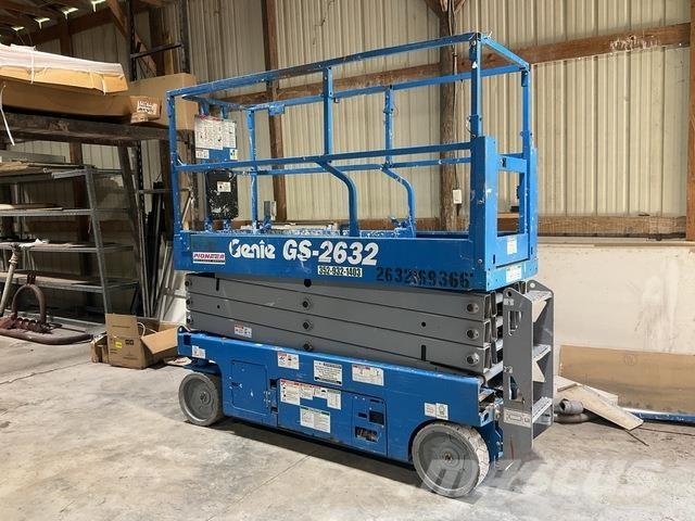 Genie GS2632 Plataformas tijera