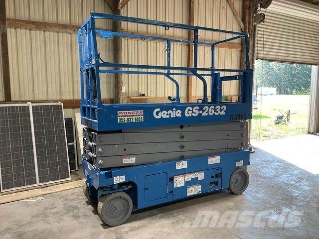 Genie GS2632 Plataformas tijera