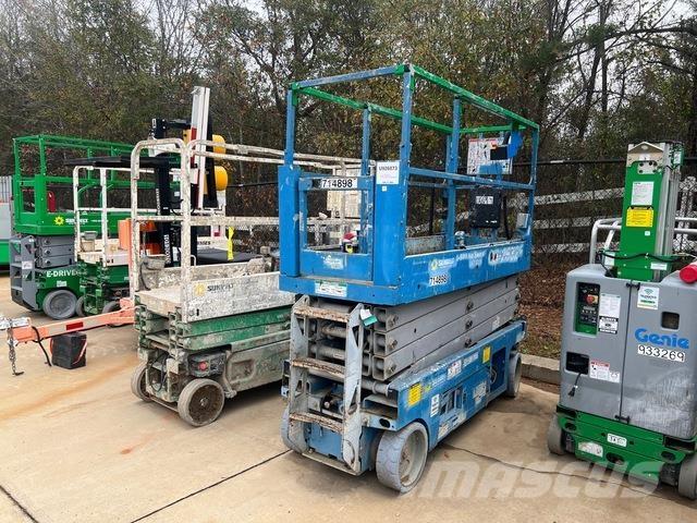 Genie GS2632 Plataformas tijera