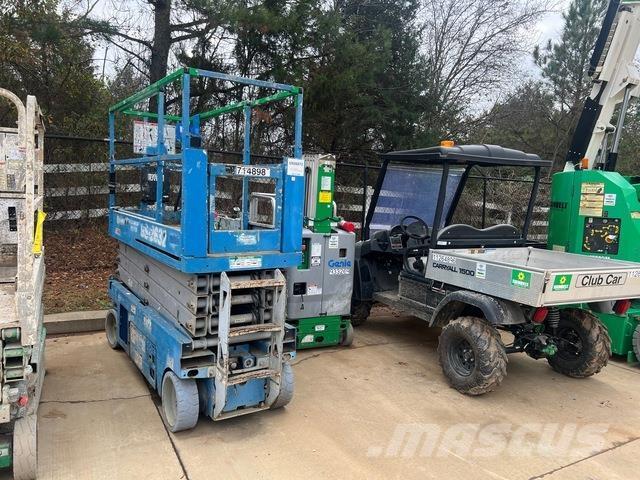 Genie GS2632 Plataformas tijera