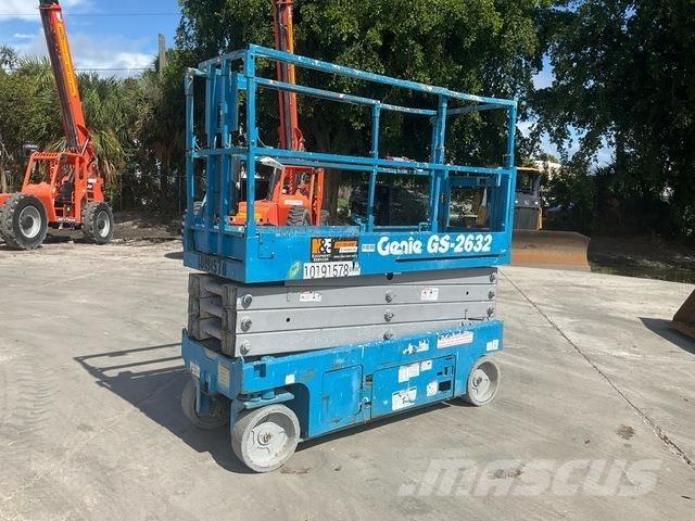 Genie GS2632 Plataformas tijera