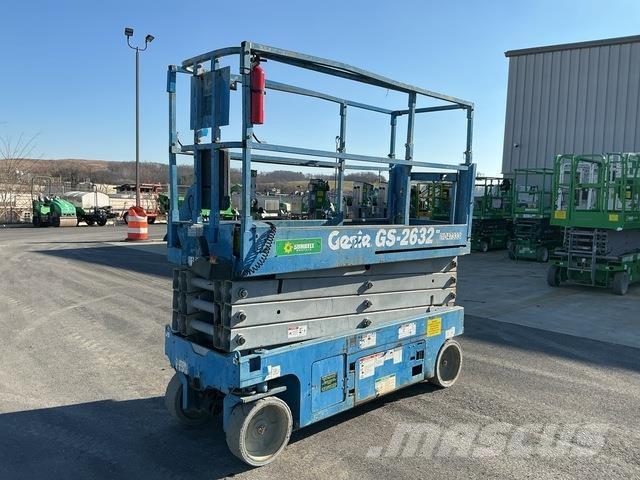 Genie GS2632 Plataformas tijera