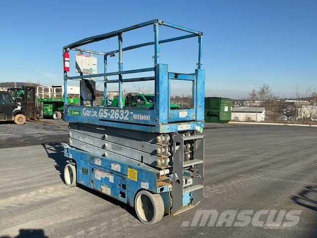 Genie GS2632 Plataformas tijera