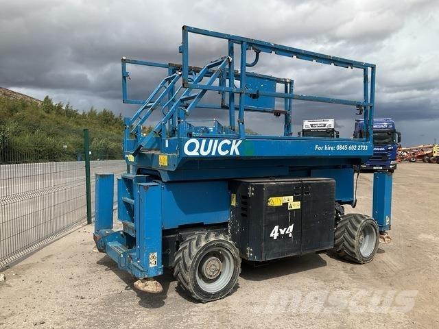 Genie GS2669RT Plataformas tijera