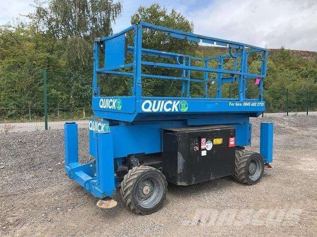 Genie GS2669RT Plataformas tijera