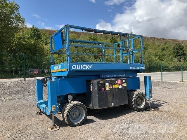 Genie GS2669RT Plataformas tijera