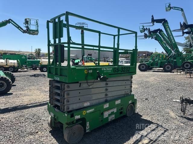 Genie GS3232 Plataformas tijera