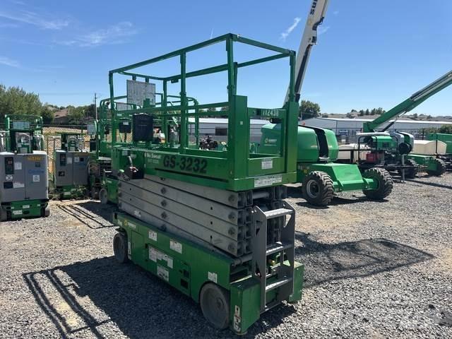 Genie GS3232 Plataformas tijera