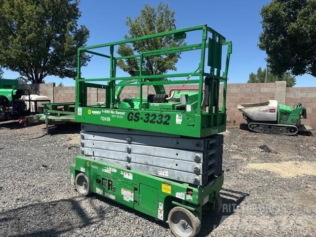 Genie GS3232 Plataformas tijera