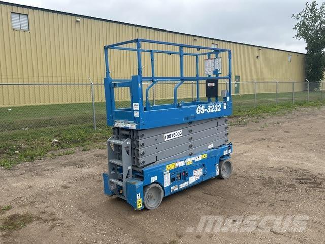 Genie GS3232 Plataformas tijera