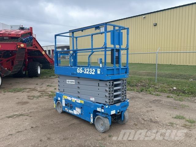 Genie GS3232 Plataformas tijera