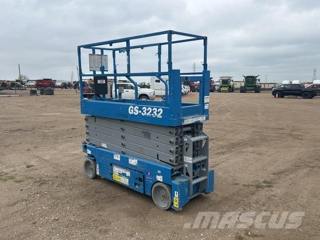 Genie GS3232 Plataformas tijera