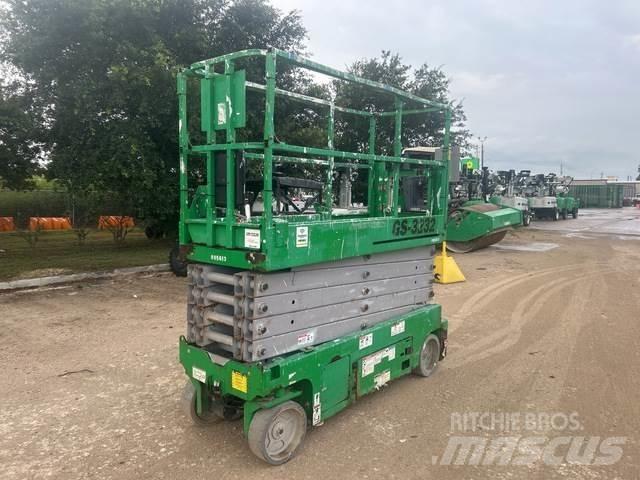 Genie GS3232 Plataformas tijera
