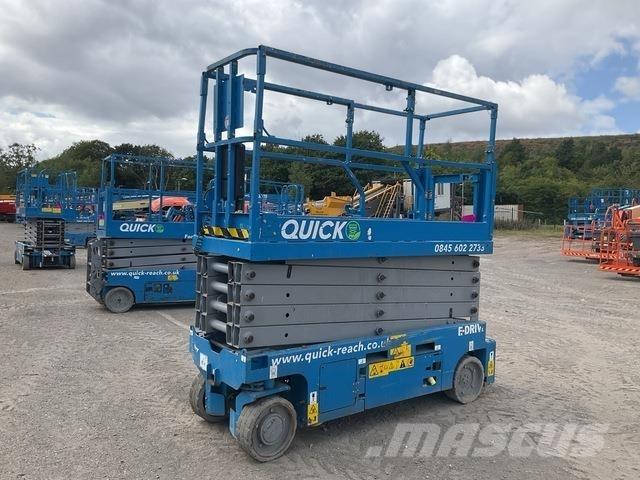 Genie GS3232 Plataformas tijera