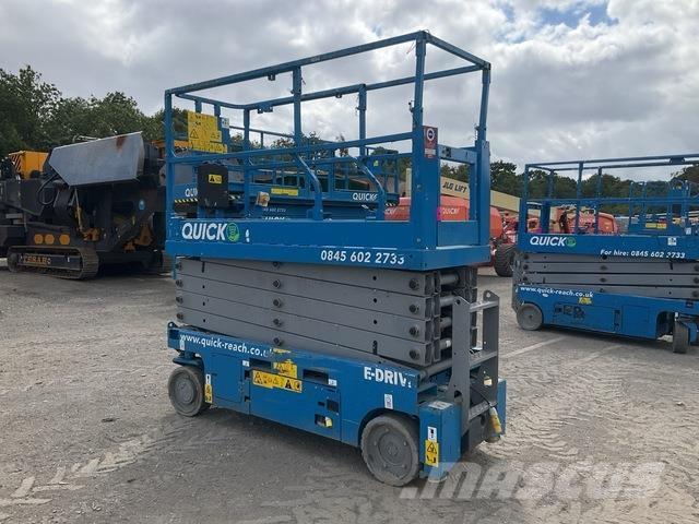 Genie GS3232 Plataformas tijera