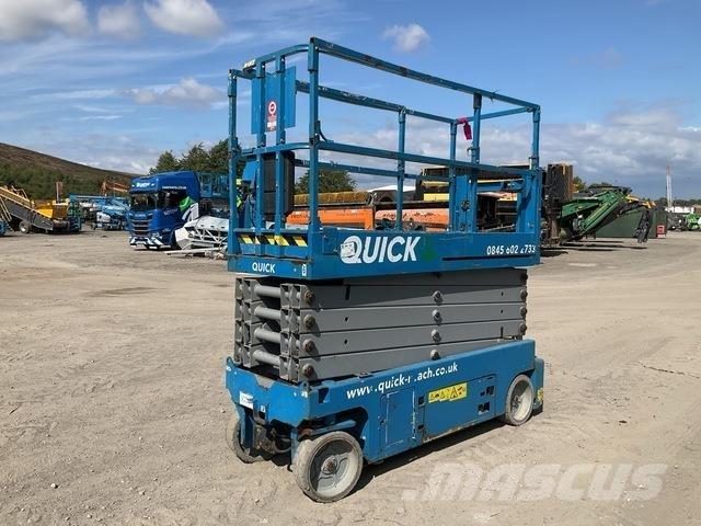 Genie GS3232 Plataformas tijera