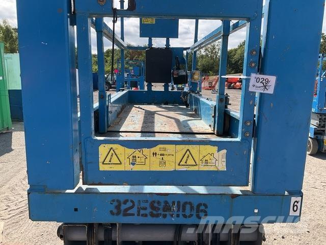 Genie GS3232 Plataformas tijera