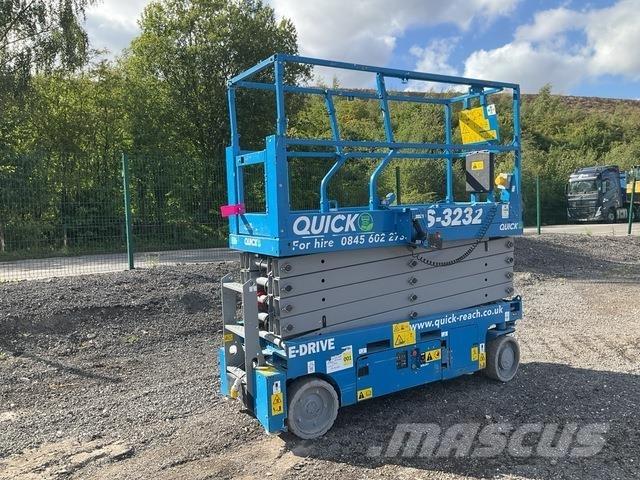Genie GS3232 Plataformas tijera