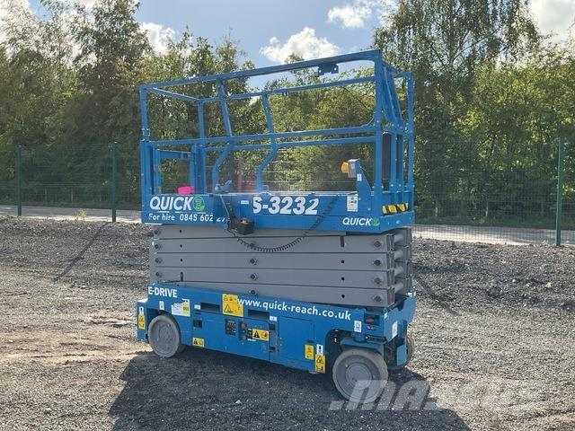 Genie GS3232 Plataformas tijera