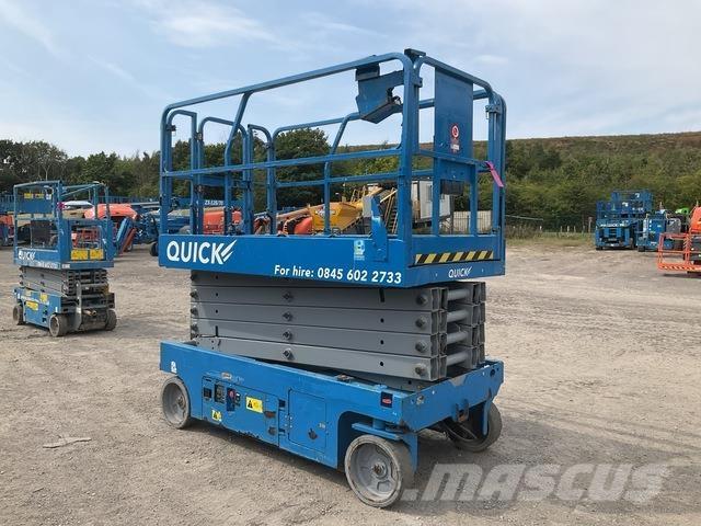 Genie GS3246 Plataformas tijera