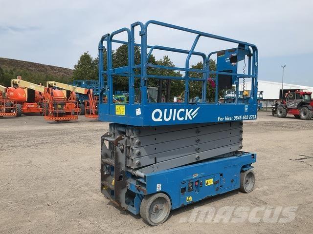 Genie GS3246 Plataformas tijera