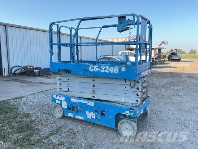 Genie GS3246 Plataformas tijera
