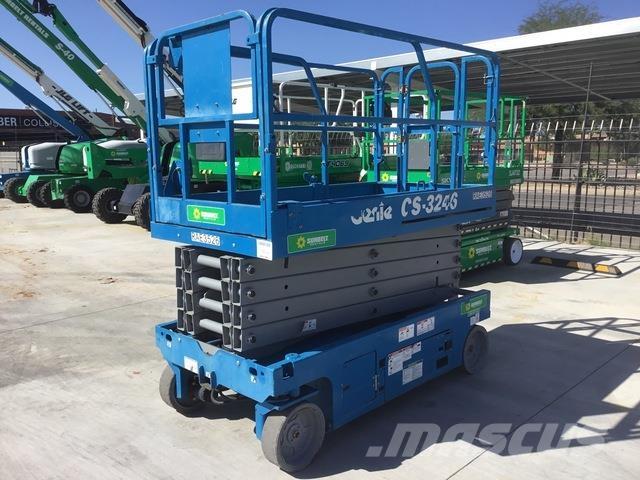 Genie GS3246 Plataformas tijera