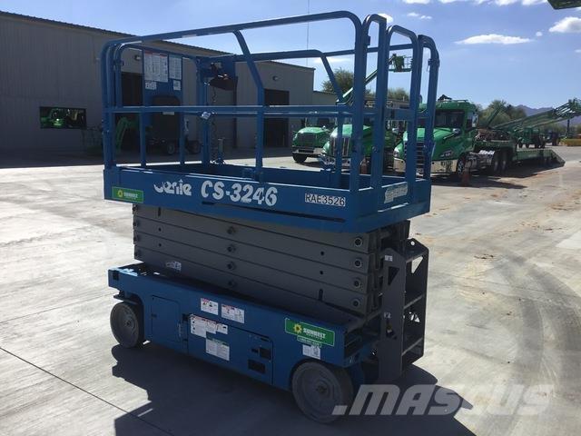 Genie GS3246 Plataformas tijera