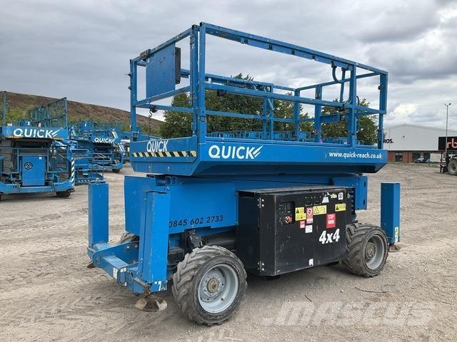 Genie GS3369RT Plataformas tijera