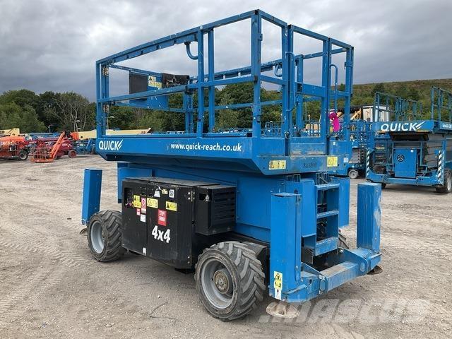 Genie GS3369RT Plataformas tijera