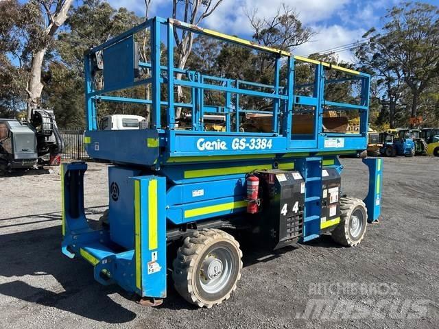 Genie GS3384 Plataformas tijera