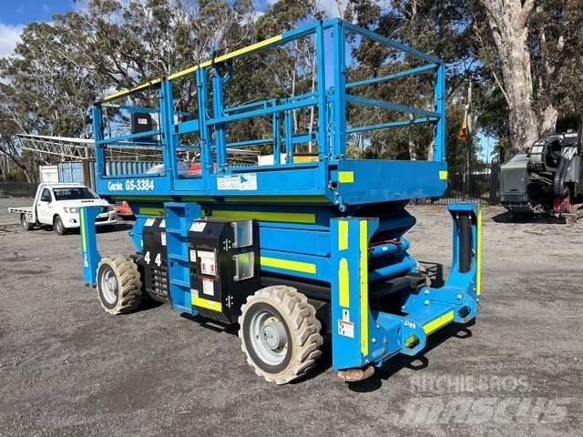 Genie GS3384 Plataformas tijera