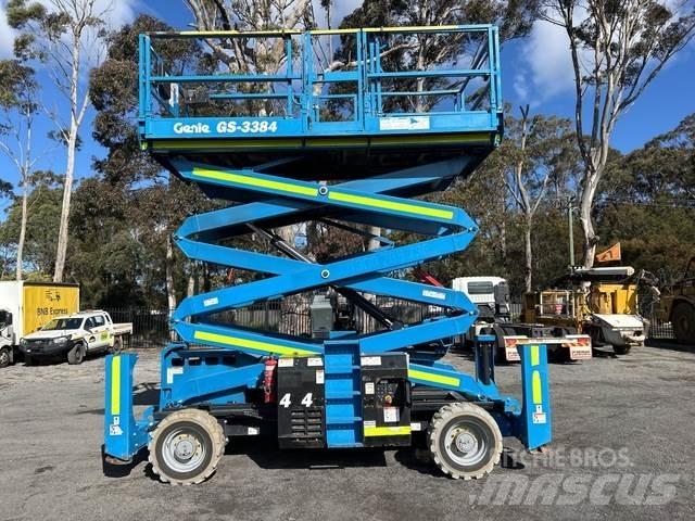 Genie GS3384 Plataformas tijera